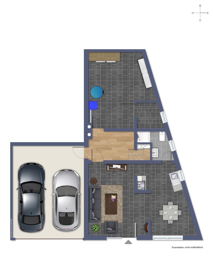 KELLERGESCHOSS Einfamilienhaus Seeheim-Jugenheim