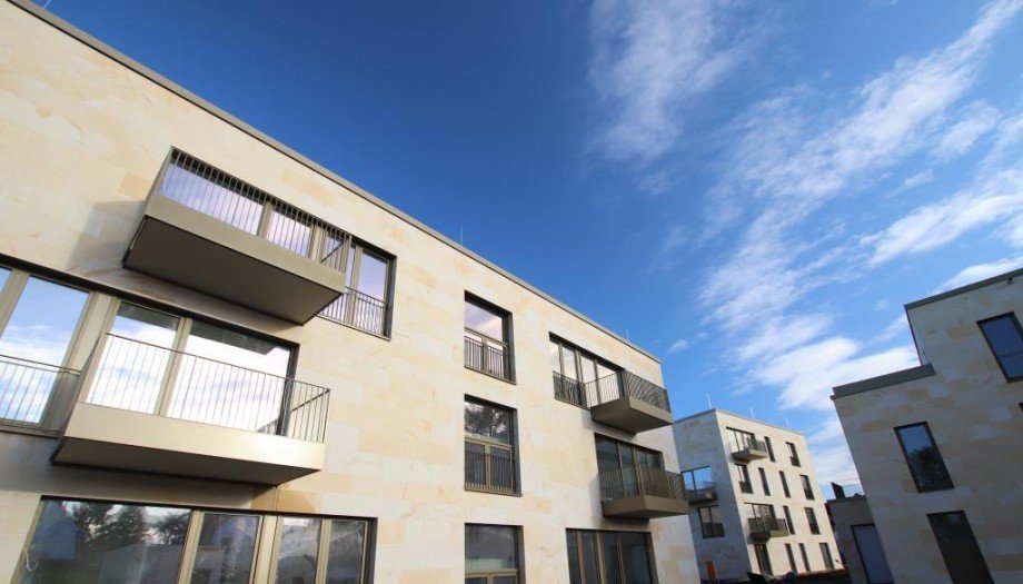 NEUBAU - AUSSENANSICHT Etagenwohnung Darmstadt