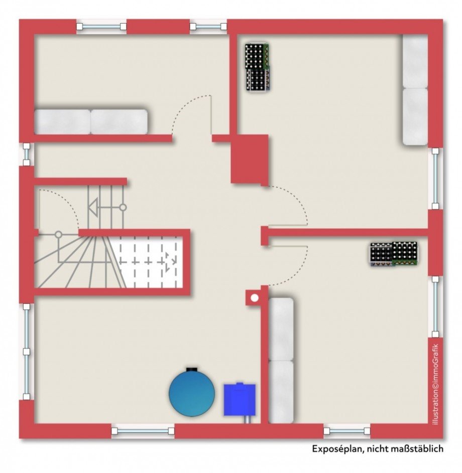 KELLERGESCHOSS Einfamilienhaus Pfungstadt
