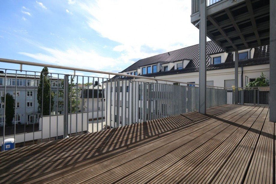 BALKON Etagenwohnung Darmstadt