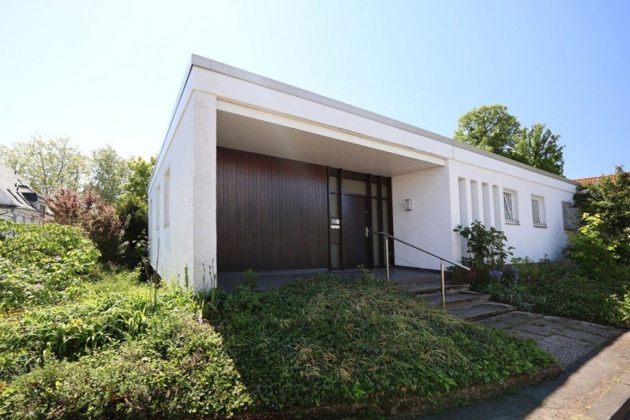 HAUSEINGANG Bungalow Darmstadt