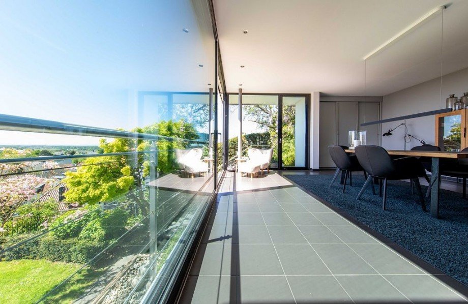 AUSBLICK ESSBEREICH Einfamilienhaus Bensheim