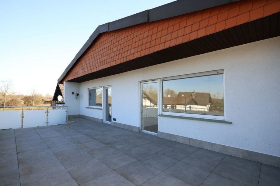 WEST-TERRASSE Etagenwohnung Messel