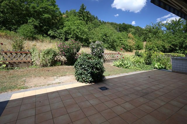 TERRASSE Etagenwohnung M�hltal
