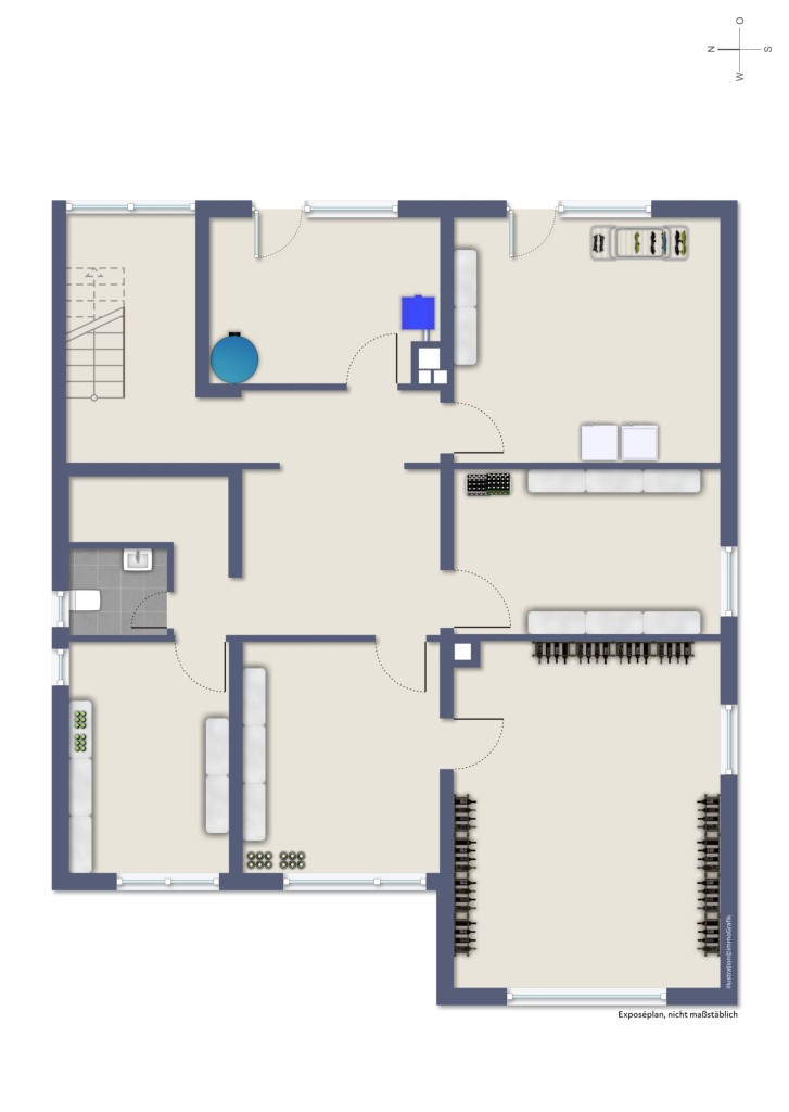 KELLERGESCHOSS Einfamilienhaus Darmstadt