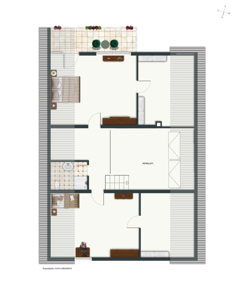 DACHGESCHOSS Einfamilienhaus Ober-Ramstadt