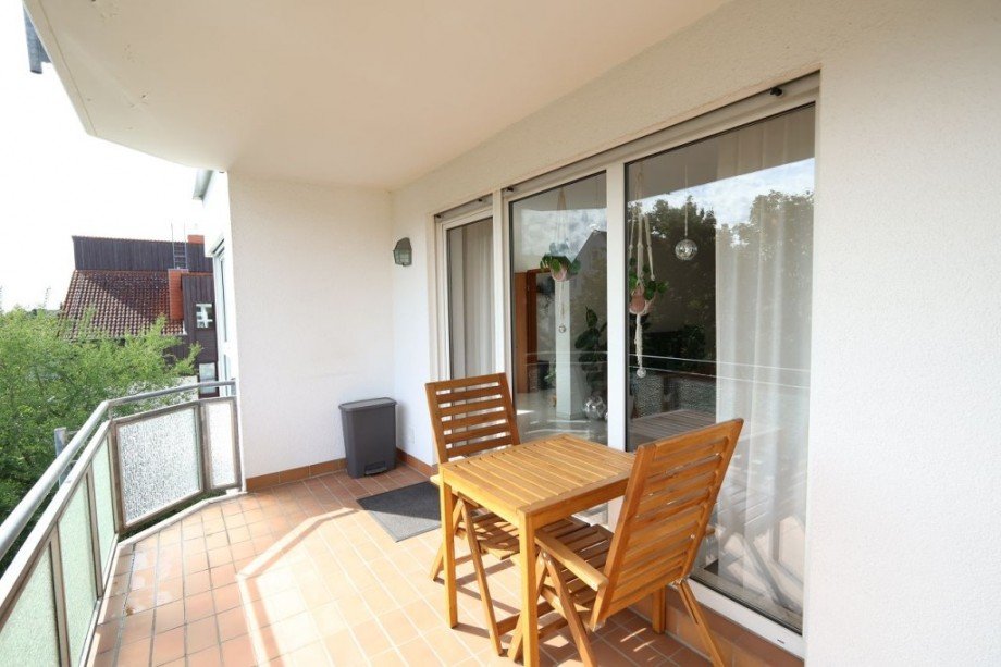BALKON Etagenwohnung Pfungstadt