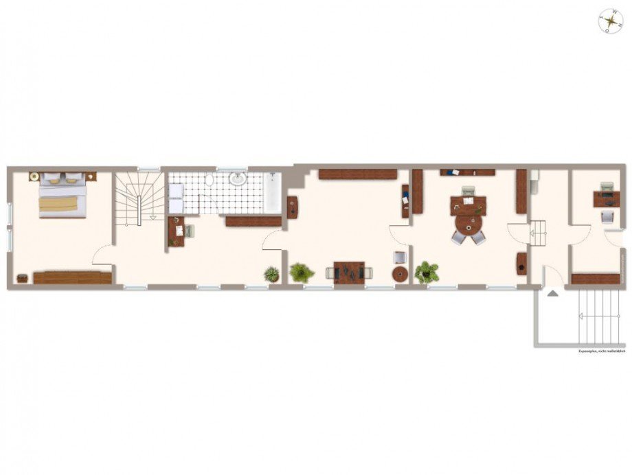 NEBENHAUS OG Grundst�ck Pfungstadt