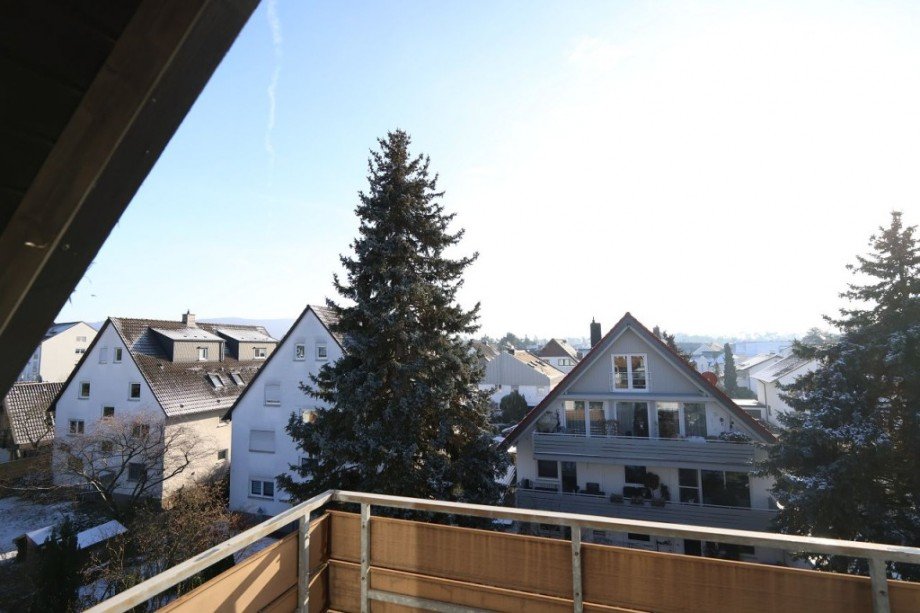 AUSBLICK Etagenwohnung Pfungstadt