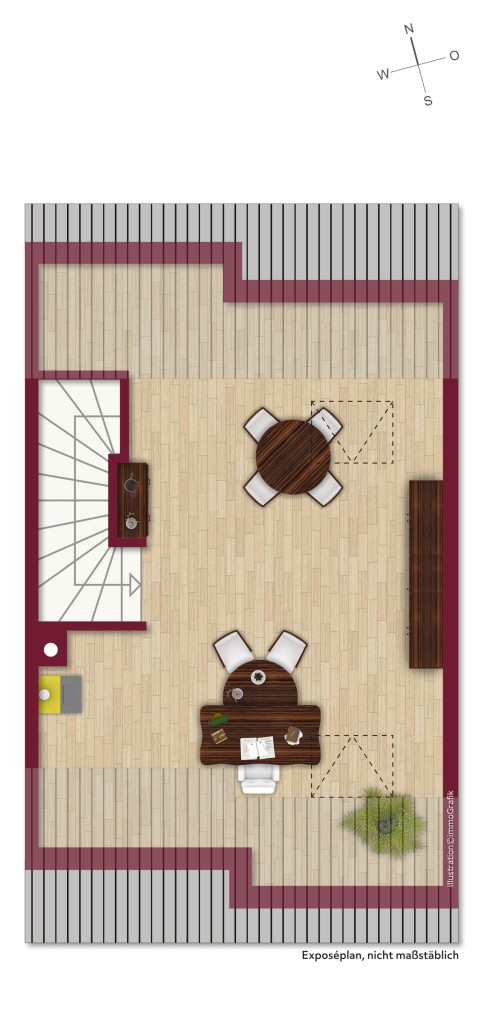 DACHSTUDIO Haus Zwingenberg