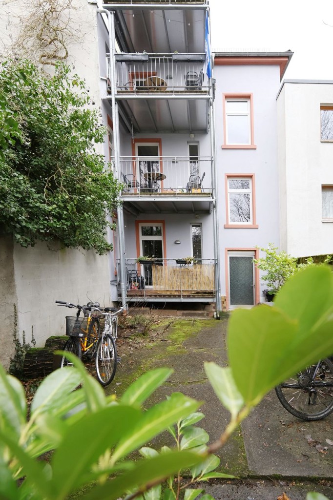 HAUSANSICHT INNENHOF Renditeobjekt Darmstadt