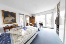 SCHLAFZIMMER ... PENTHOUSE MIT BLICK ...