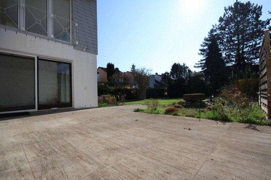 TERRASSE Zweifamilienhaus Darmstadt