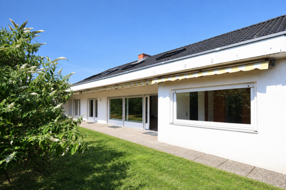 GARTEN UND TERRASSE Einfamilienhaus Darmstadt