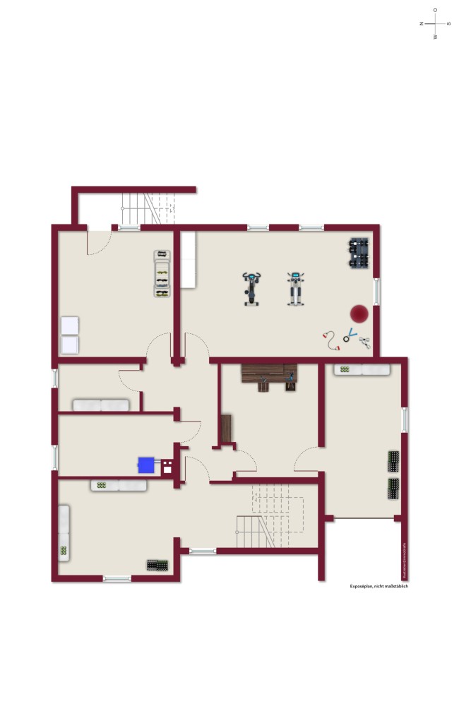 KELLERGESCHOSS Einfamilienhaus Weiterstadt