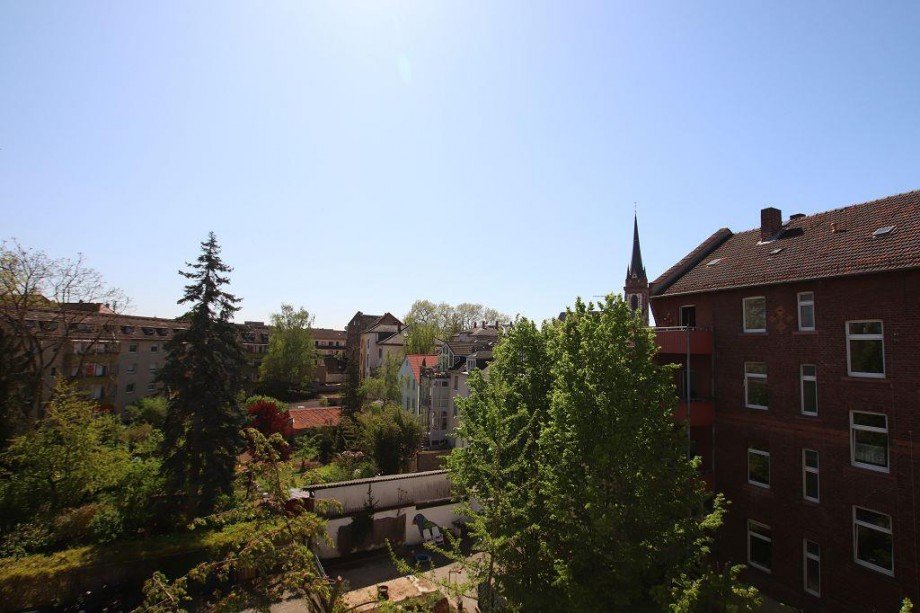 AUSBLICK Etagenwohnung Darmstadt