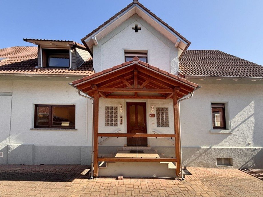 HAUSEINGANG Einfamilienhaus Bensheim