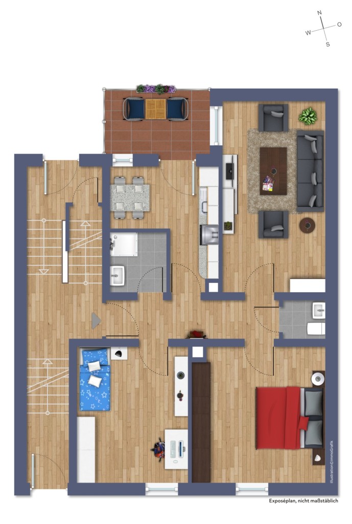 ERDGESCHOSS Renditeobjekt Darmstadt