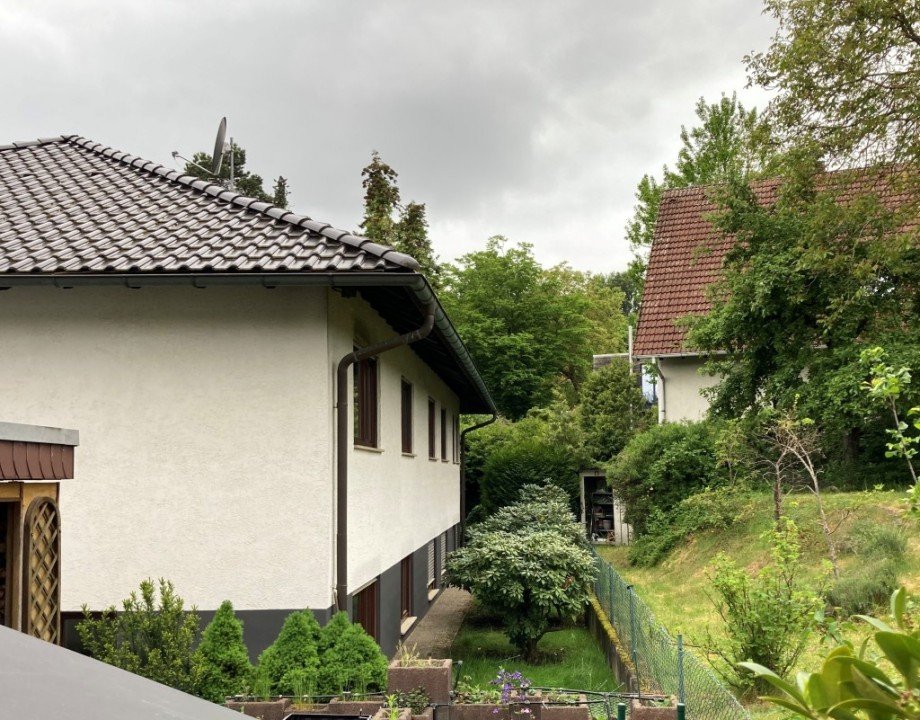 SEITLICHE / HINTERE ANSICHT Bungalow M�hltal