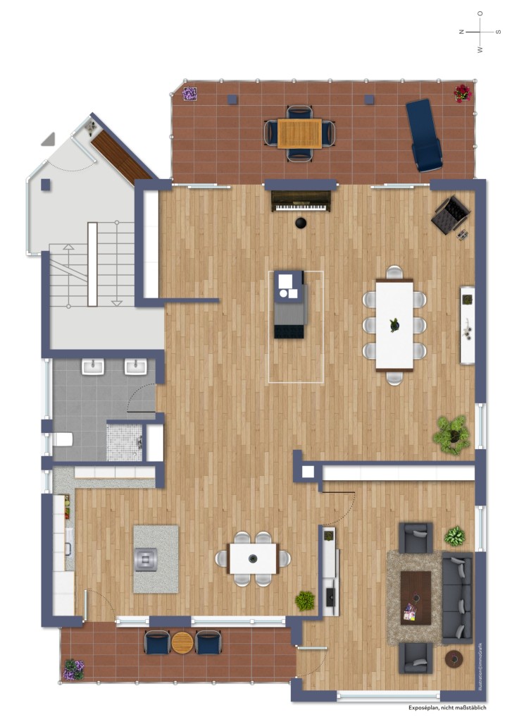ERDGESCHOSS Einfamilienhaus Darmstadt
