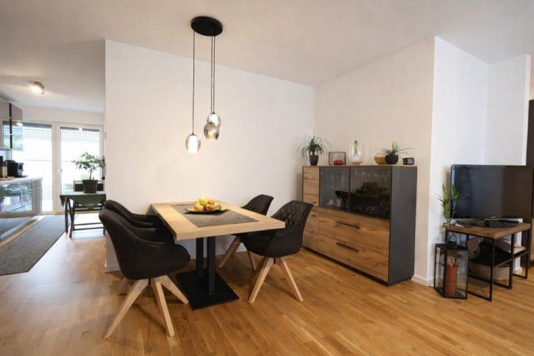 ESSBEREICH UND K�CHE Pfungstadt Etagenwohnung IHRE RENDITE IM NEUBAU ... 4,18 % p.a.