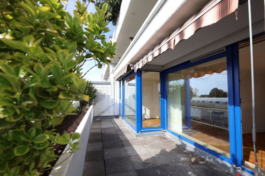 BALKON Etagenwohnung Darmstadt