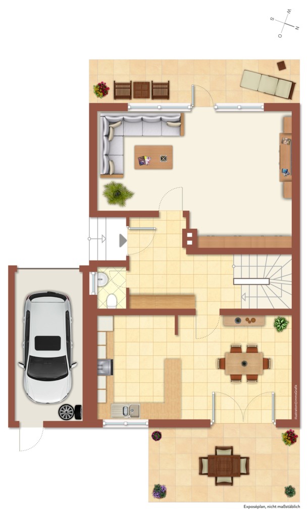 ERDGESCHOSS Einfamilienhaus Darmstadt