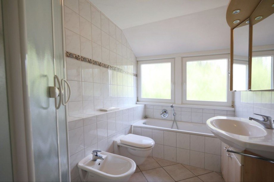 BADEZIMMER Einfamilienhaus Darmstadt
