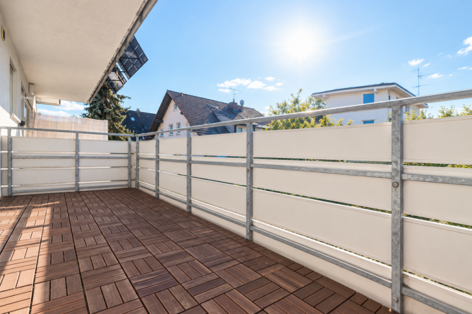 BALKON Etagenwohnung Pfungstadt