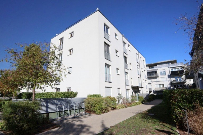 HAUSANSICHT Darmstadt Etagenwohnung Neuwertiges Singleapartment in Bessungen