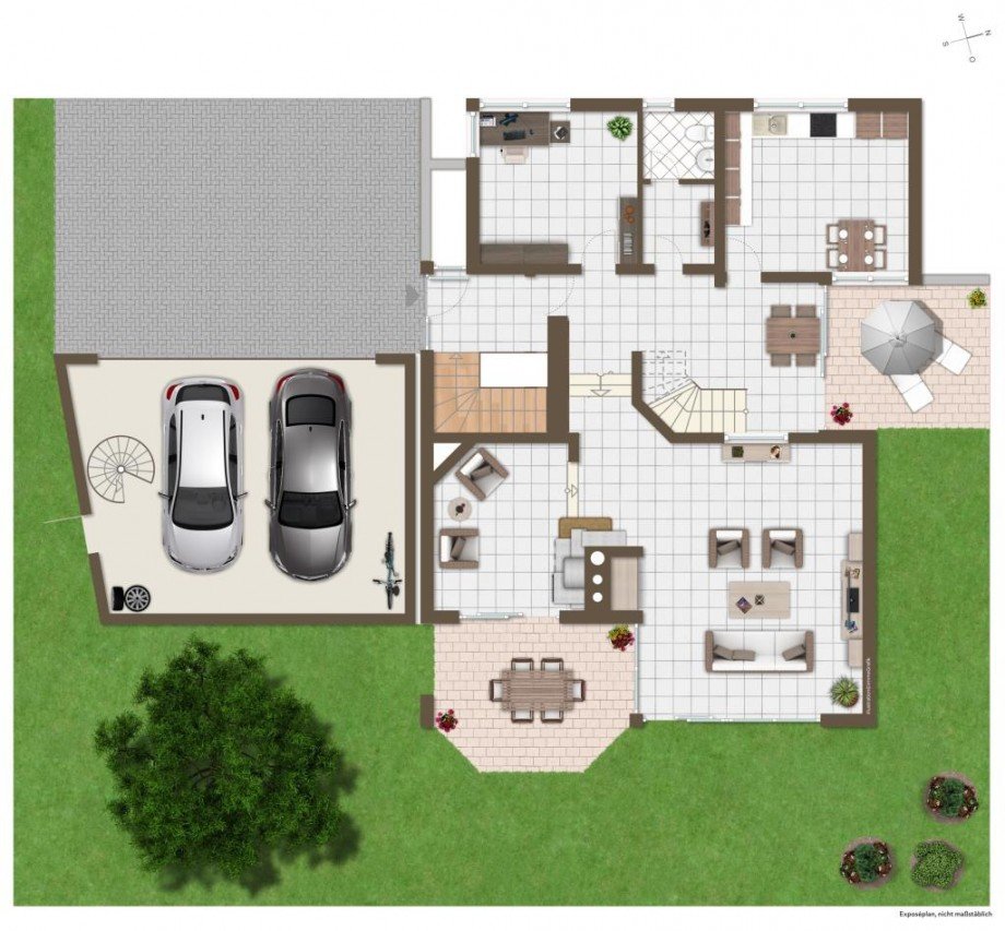 ERDGESCHOSS Einfamilienhaus Pfungstadt