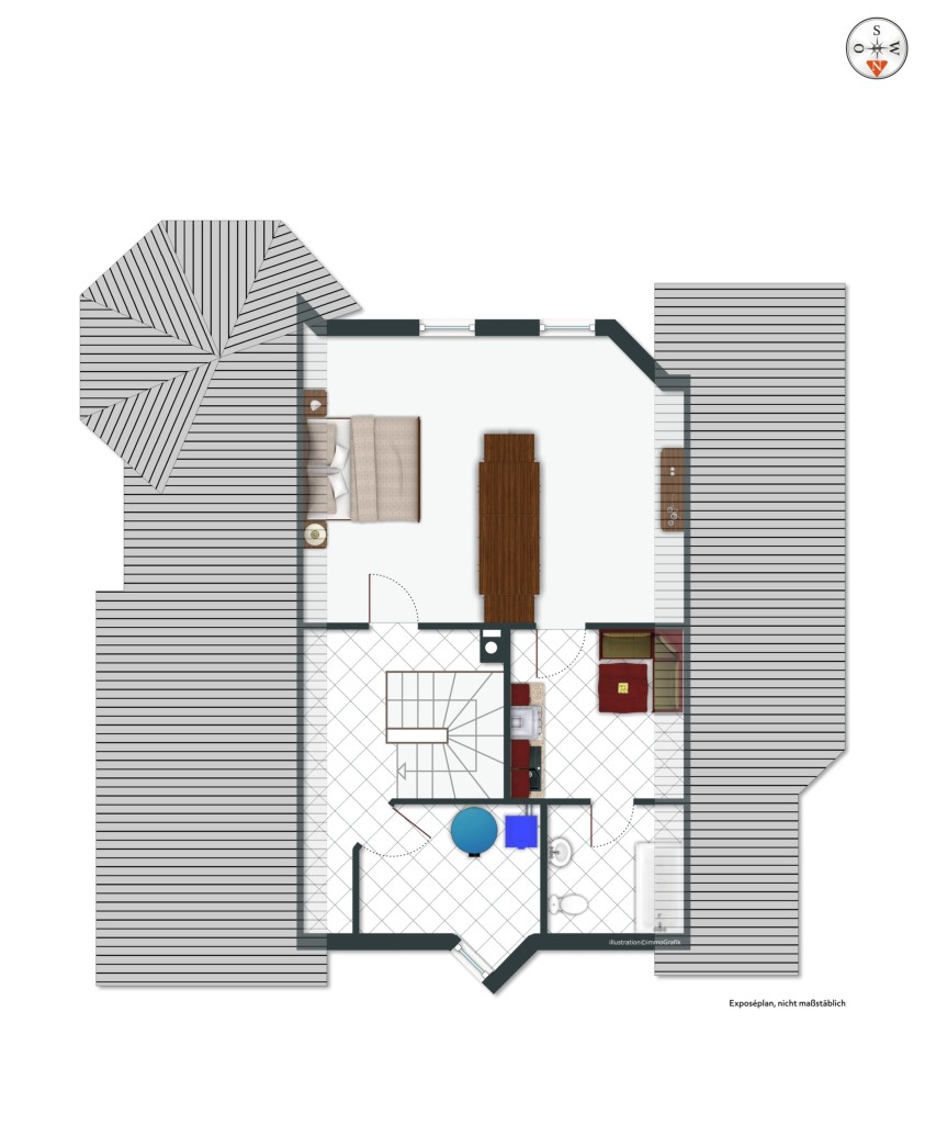 DACHGESCHOSS Zweifamilienhaus Darmstadt
