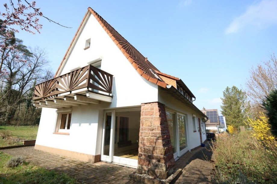 ANSICHT WINTERGARTEN Einfamilienhaus Darmstadt