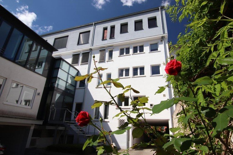 HAUSANSICHT Darmstadt Etagenwohnung HOCHWERTIG WOHNEN