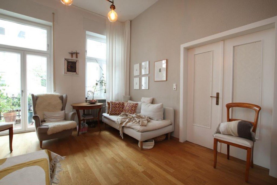 WOHNZIMMER Etagenwohnung Darmstadt