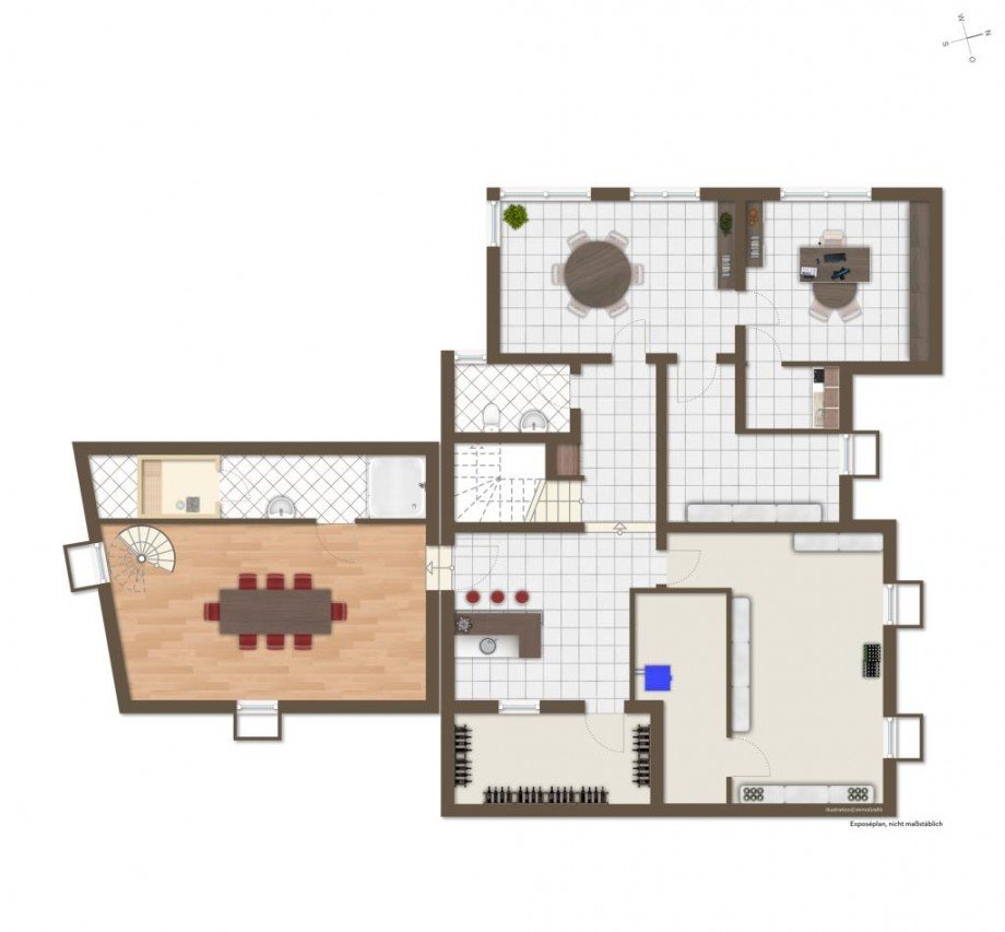 SOUTERRAIN / KELLERGESCHOSS Einfamilienhaus Pfungstadt
