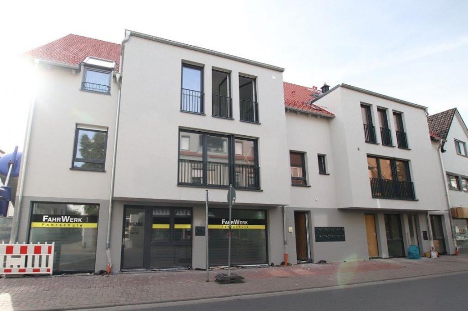 AUSSENANSICHT Etagenwohnung Pfungstadt