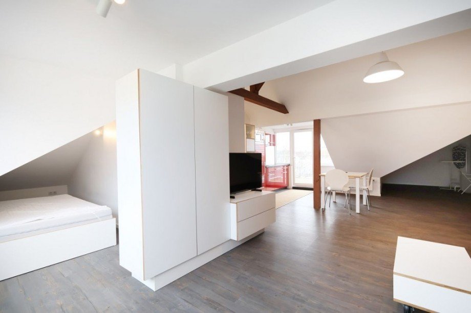 SCHLAFBEREICH Etagenwohnung Darmstadt