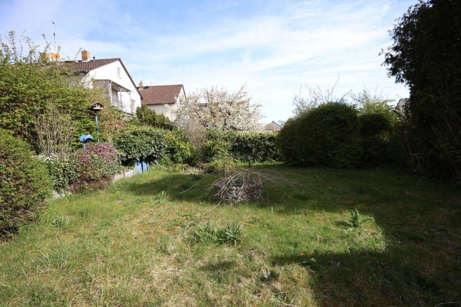 GARTEN Einfamilienhaus Riedstadt