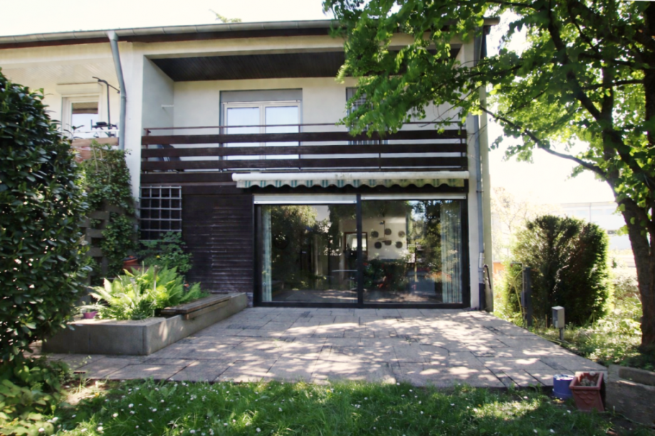 HINTERANSICHT Reiheneckhaus Darmstadt