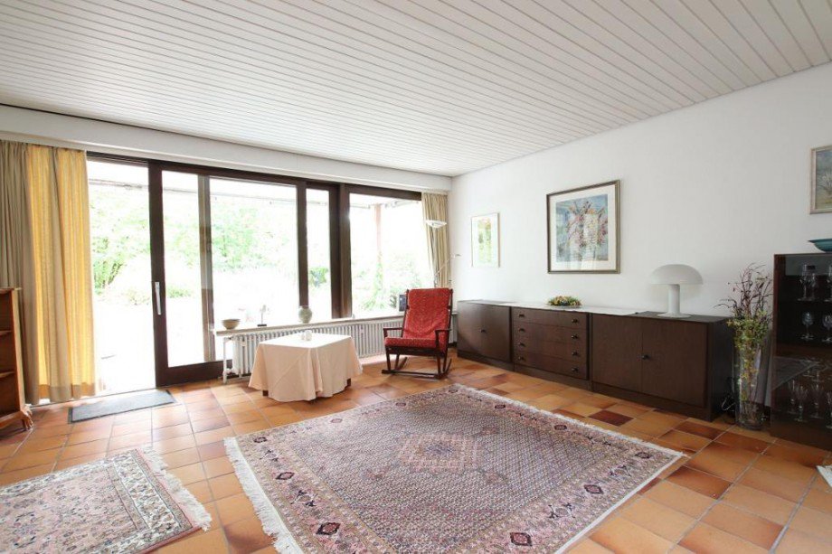WOHNZIMMER Bungalow Darmstadt