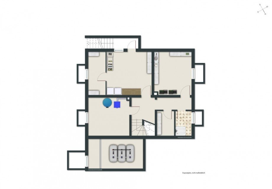 KELLERGESCHOSS Einfamilienhaus Riedstadt