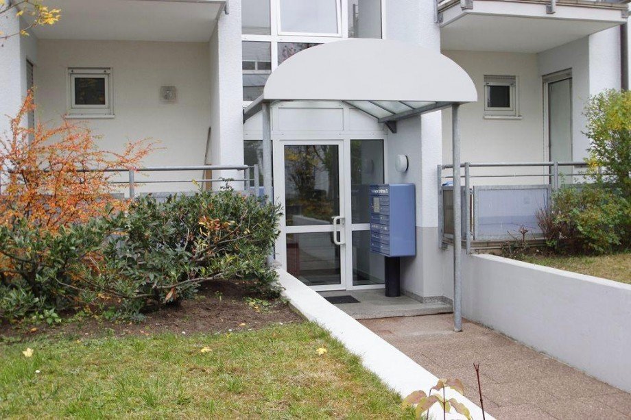 EINGANG Etagenwohnung Darmstadt