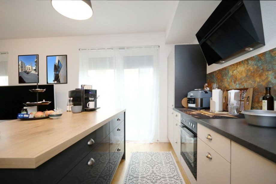 OFFENE K�CHE Etagenwohnung Darmstadt