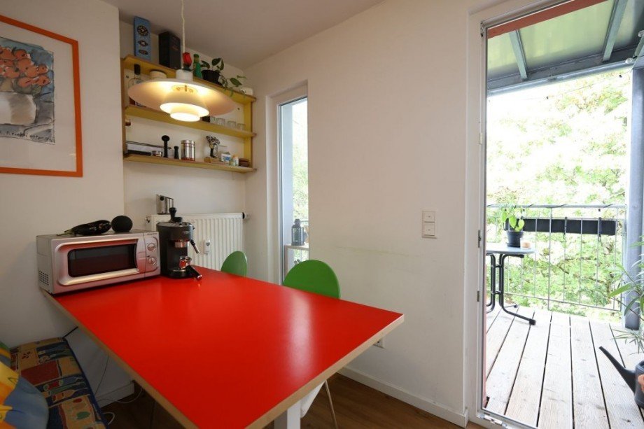 K�CHE UND DACHTERRASSE Etagenwohnung Darmstadt