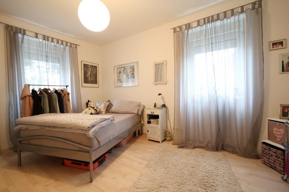 SCHLAFZIMMER Etagenwohnung Darmstadt