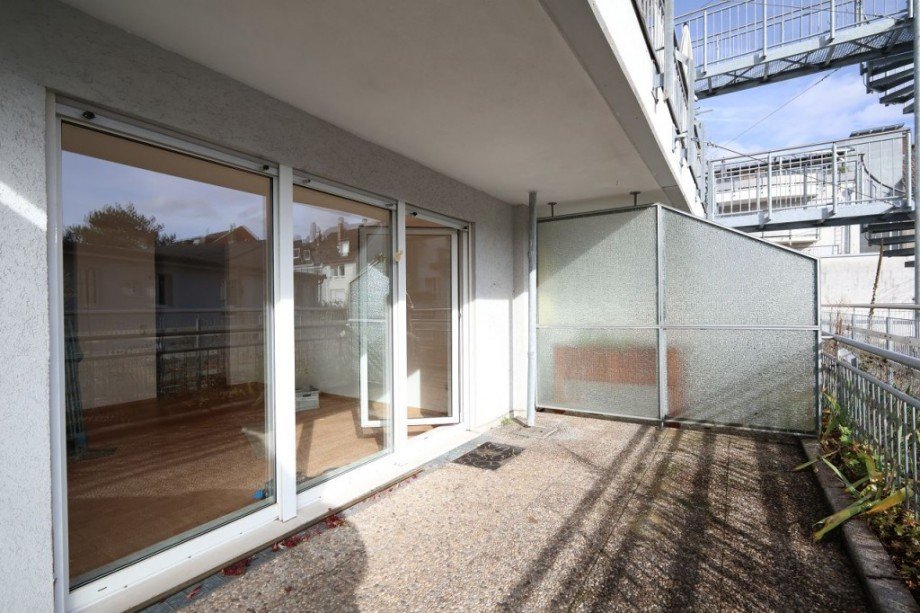 TERRASSE 2 Etagenwohnung Darmstadt