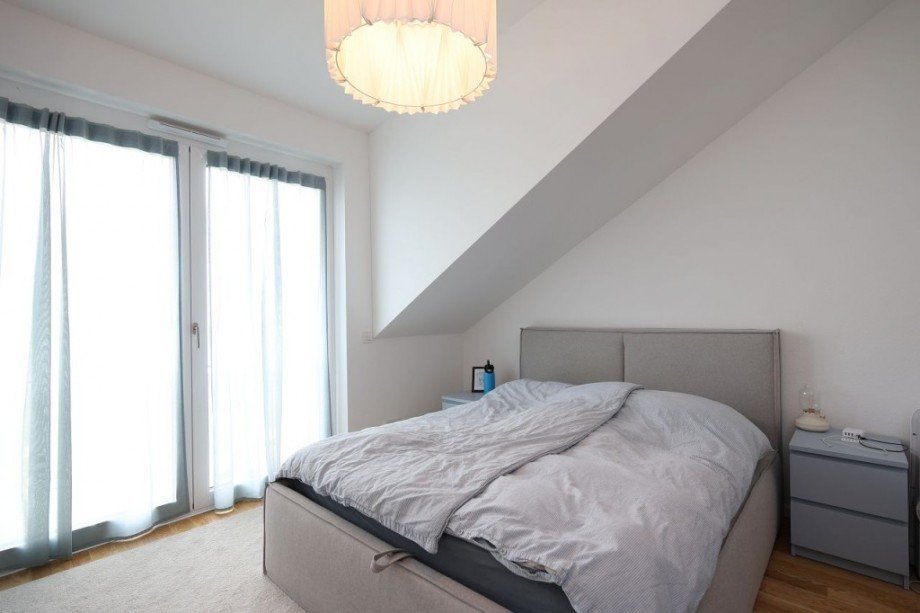 SCHLAFZIMMER Etagenwohnung Darmstadt
