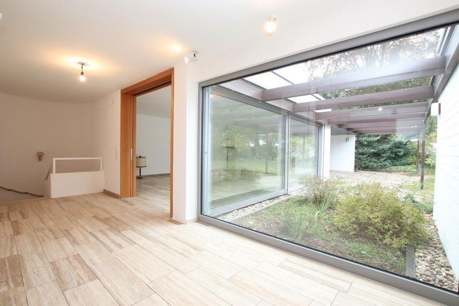 BLICK NACH DRAU�EN Bungalow Darmstadt