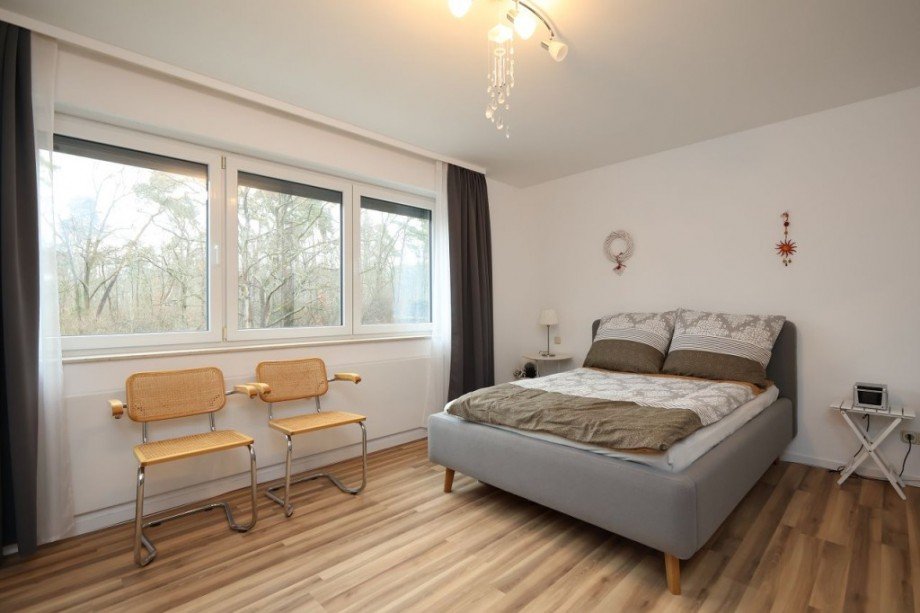 SCHLAFZIMMER Etagenwohnung Darmstadt